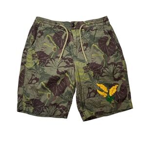 Scotch & Soda Bermuda Shorts Camo The Fave Printed Drawstring Mens Size 30